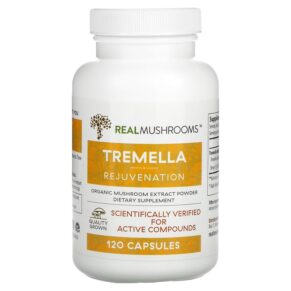 Real Mushrooms Tremella Rejuvenation 120 viên 628110068408