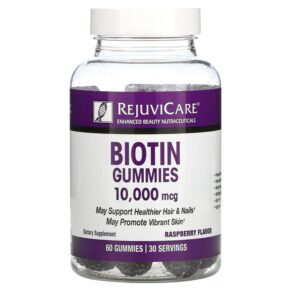 Rejuvicare Biotin Raspberry 10.000 mcg 60 viên 035046082413