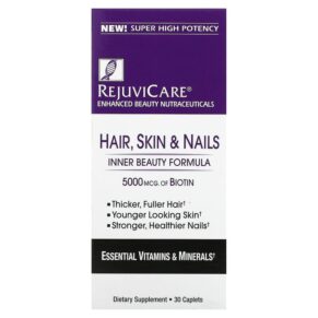 Rejuvicare Hair Skin & Nails Inner Beauty Formula 30 viên 035046074227