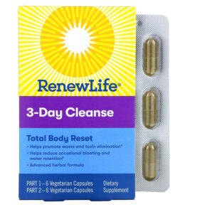 Renew Life 3-Day Cleanse Total Body Reset 12 viên 631257154262