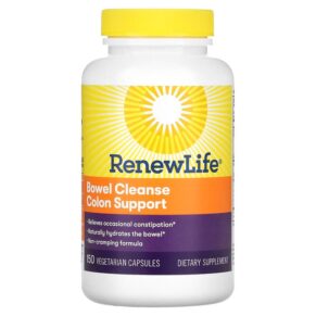 Renew Life Bowel Cleanse Colon Support 150 viên 631257535467