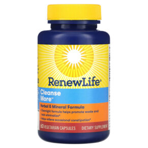 Renew Life Cleanse More 60 viên 631257534408