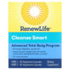 Renew Life Cleanse Smart 2 Bottles 60 viên 631257534507