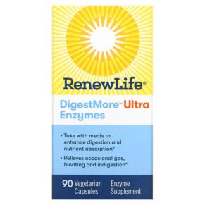 Renew Life DigestMore Ultra Enzymes 90 viên 631257120700