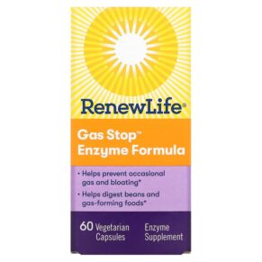 Renew Life Gas Stop Enzyme Formula 60 viên 631257534897