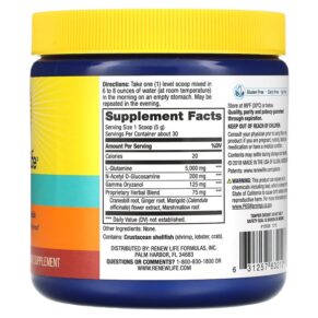 Renew Life IntestiNew Intestinal Lining Support Formula 5.7 oz (162 g) 631257632128