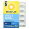 Renew Life Ultimate Flora Extra Care Go-Pack Probiotic 30 Billion Live Cultures 30 Vegetarian Capsules 5 Renew Life Ultimate Flora Extra Care Go-Pack Probiotic 30 Billion Live Cultures 30 viên 631257156730