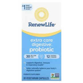 Renew Life Ultimate Flora Extra Care Probiotic 30 Billion CFU 30 viên 631257158628