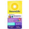 Renew Life Ultimate Flora Kids Probiotic Berry-licious 3 Billion Live Cultures 30 viên 631257158680