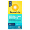 Renew Life Ultimate Flora Ultimate Care Probiotic 100 Billion Live Cultures 30 viên 631257121035