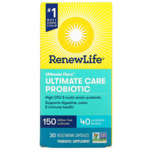 Renew Life Ultimate Flora Ultimate Care Probiotic 150 Billion Live Cultures 30 viên 631257121202