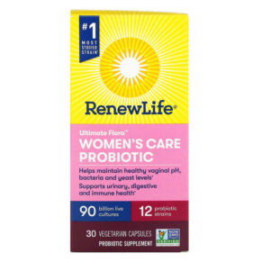 Renew Life Ultimate Flora Women's Care Probiotic 90 Billion Live Cultures 30 viên 631257121004