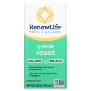 Renew Life Women's Wellness Gentle Reset 60 viên 631257122339