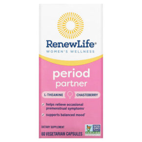Renew Life Women's Wellness Period Partner 60 viên 631257122285