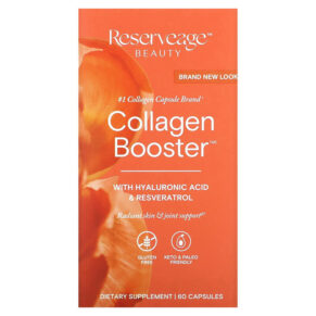 Reserveage Nutrition Collagen Booster + Hyaluronic Acid & Resveratrol 60 viên 094922978646