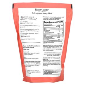 Reserveage Nutrition Collagen Replenish Chews Mixed Fruit 60 Soft Chews 859569002488