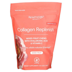 Reserveage Nutrition Collagen Replenish Chews Mixed Fruit 60 viên 859569002488