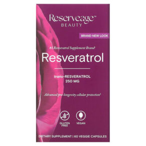 Reserveage Nutrition Resveratrol 250 mg 60 viên 094922978622