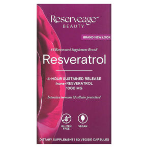 Reserveage Nutrition Resveratrol Trans-Resveratrol 500 mg 60 viên 835552001560