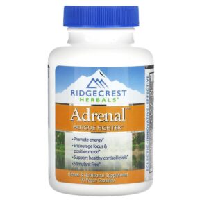 RidgeCrest Herbals Adrenal Fatigue Fighter 60 viên 355724003104