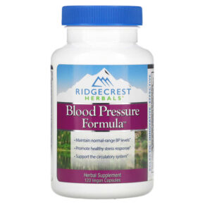 RidgeCrest Herbals Blood Pressure Formula 120 viên 355724005498