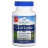 RidgeCrest Herbals ClearLungs Extra Strength 120 viên 355724001568