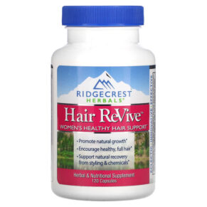 RidgeCrest Herbals Hair ReVive 120 viên 355724003050