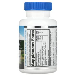 RidgeCrest Herbals KidneyAid 60 Vegan Capsules 355724001681