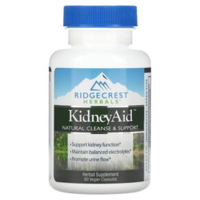 RidgeCrest Herbals KidneyAid 60 viên 355724001681