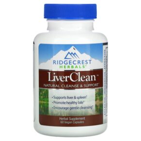 RidgeCrest Herbals LiverClean 60 viên 355724001728