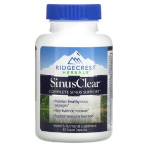 RidgeCrest Herbals SinusClear 60 viên 355724005870