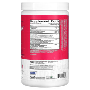 RSP Nutrition AminoLean Fruit Punch 22.22 oz (630 g) 854446006818