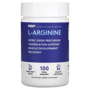 RSP Nutrition L-Arginine 100 viên 854446006627