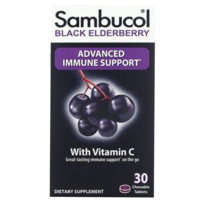 Sambucol Black Elderberry 30 viên 896116001129