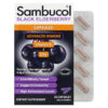 Sambucol Black Elderberry Advanced Immune + Vitamin C + Zinc 30 viên 896116001624
