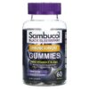 Sambucol Black Elderberry Immune Support Gummies with Vitamin C & Zinc Natural Berry 60 Gummies 4 Sambucol Black Elderberry Immune Support + Vitamin C & Zinc Natural Berry 60 viên 896116001310