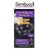 Sambucol Black Elderberry Syrup Advanced Immune Vitamin C + Zinc Natural Berry 4 fl oz (120 ml) 5 Sambucol Black Elderberry Syrup Advanced Immune Vitamin C + Zinc Natural Berry 4 fl oz (120 ml) 896116001266