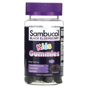 Sambucol Kids Black Elderberry 30 viên 896116001600