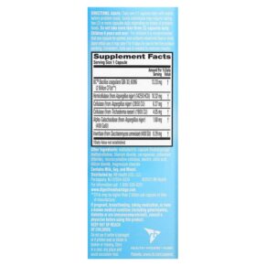 Schiff Digestive Advantage Daily Probiotics + Gas Defense 32 Capsules 020525970220