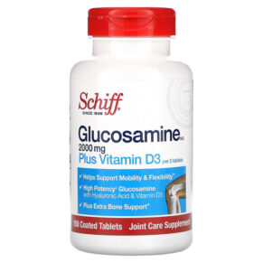 Schiff Glucosamine HCl Plus Vitamin D3 1.000 mg 150 viên 020525121875