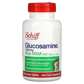 Schiff Glucosamine Plus MSM 500 mg 150 viên 020525110190