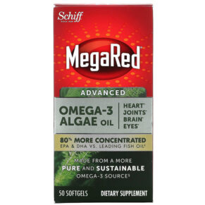 Schiff MegaRed Advanced Omega-3 Algae Oil 50 viên 020525104472