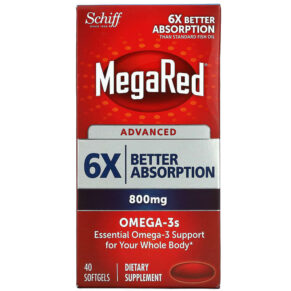 Schiff MegaRed Advanced Omega-3s 800 mg 40 viên 020525974129