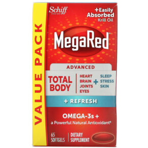Schiff MegaRed Advanced Total Body + Refresh 65 viên 020525107138