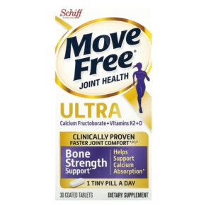 Schiff Move Free Joint Health Ultra Bone Strength Support 30 viên 020525899910