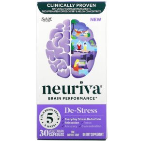 Schiff Neuriva Brain Performance De-Stress 30 viên 647865195047
