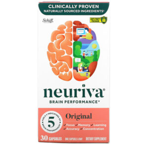 Schiff Neuriva Brain Performance Original 30 viên 647865995470