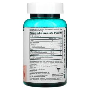Schiff Neuriva Brain Performance Original Strawberry 50 Gummies 3 Schiff Neuriva Brain Performance Original Strawberry 50 Gummies 647865195009