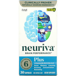 Schiff Neuriva Brain Performance Plus 30 viên 647865995500