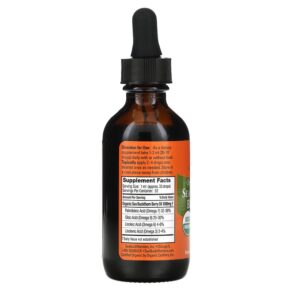 SeaBuckWonders Organic Himalayan Sea Buckthorn Berry Oil Intensive Cellular Care 1.76 oz (52 ml) 674756780044